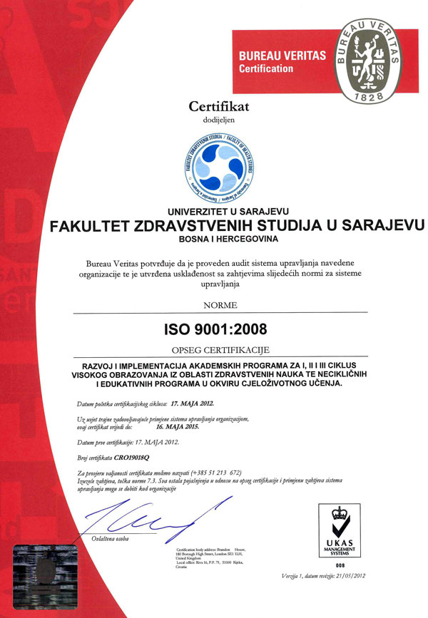 Certifikat 3
